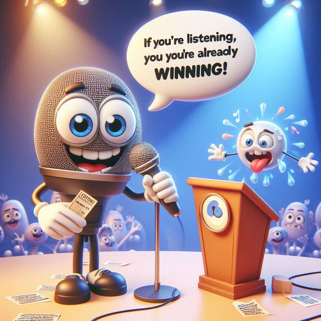 Opening A Speech Jokes