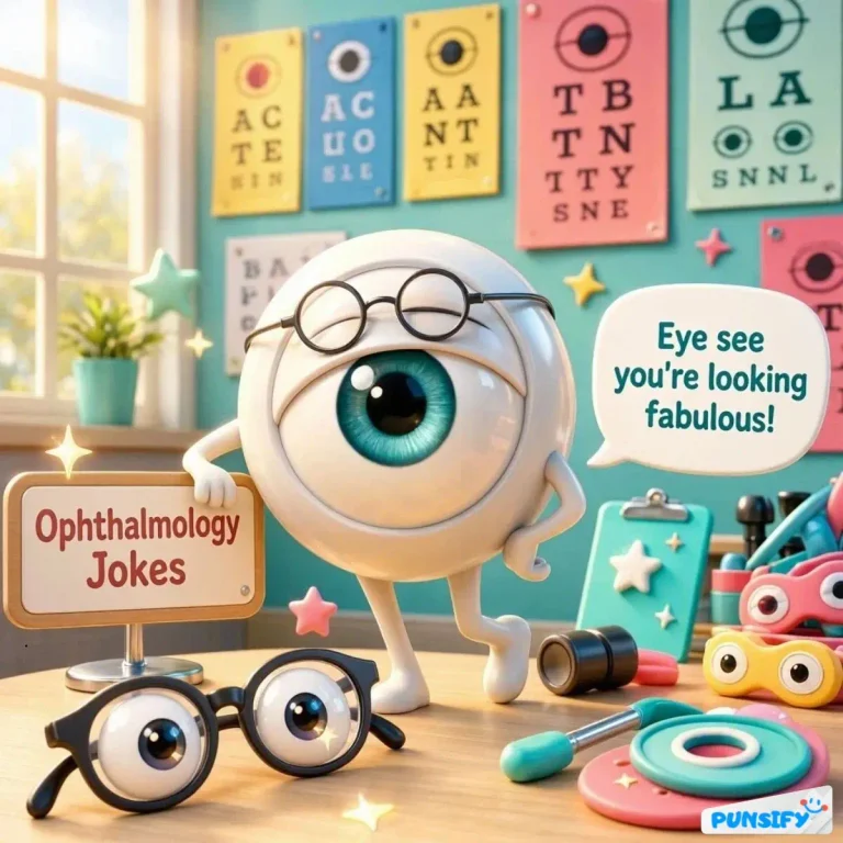 Ophthalmology Jokes