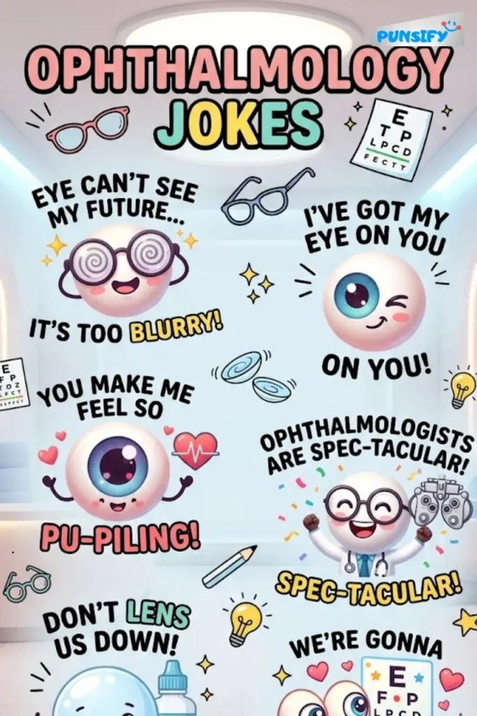 187+ Hilarious Ophthalmology Jokes for a Visionary Laugh Fest