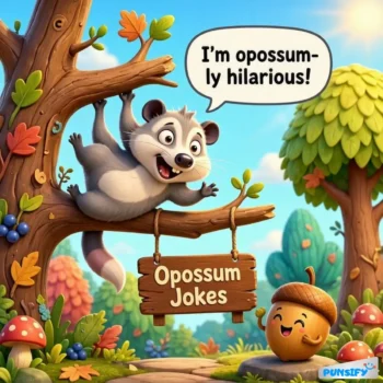 153+ Hilarious Opossum Jokes That Will Make You Smile and Chuckle