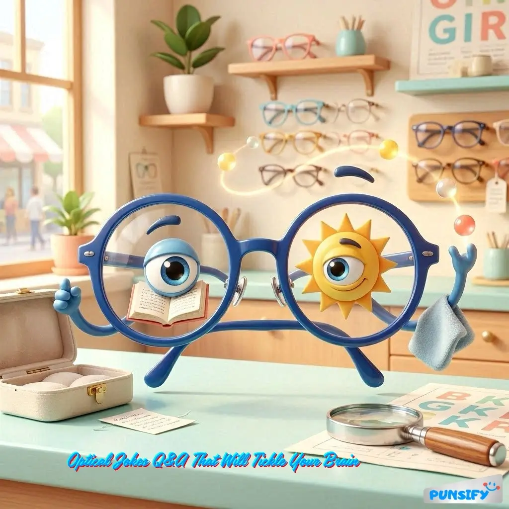 167+ Hilarious Optical Jokes & Puns That Will Make You See the Laughter
