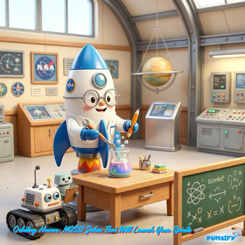 Blast Off into Laughter with 157+ Out-of-This-World NASA Jokes & Puns