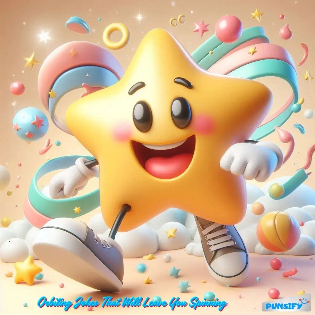 Laughs from the Cosmos: 149+ Stellar Star Jokes and Puns to Launch Your Giggles!
