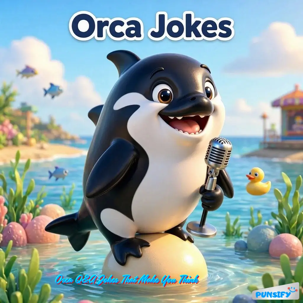 157+ Hilarious Orca Jokes That Will Make You Smile and Dive into Laughter