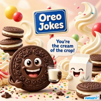 187+ Hilarious Oreo Jokes That Will Dunk You in Laughter and Fun in 2027