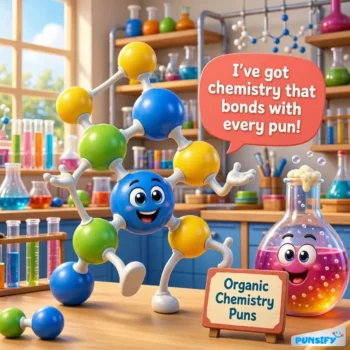 163+ Hilarious Organic Chemistry Puns That Will Make You Laugh Out Loud