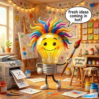 165+ Hilarious Original Jokes & Puns to Brighten Your Day with Laughter