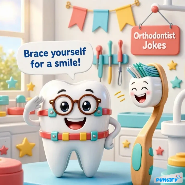Orthodontist Jokes