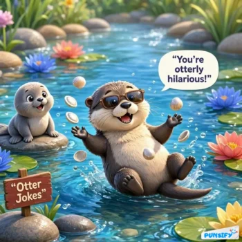 157+ Hilarious Otter Jokes That Will Make You Smile and Laugh Out Loud