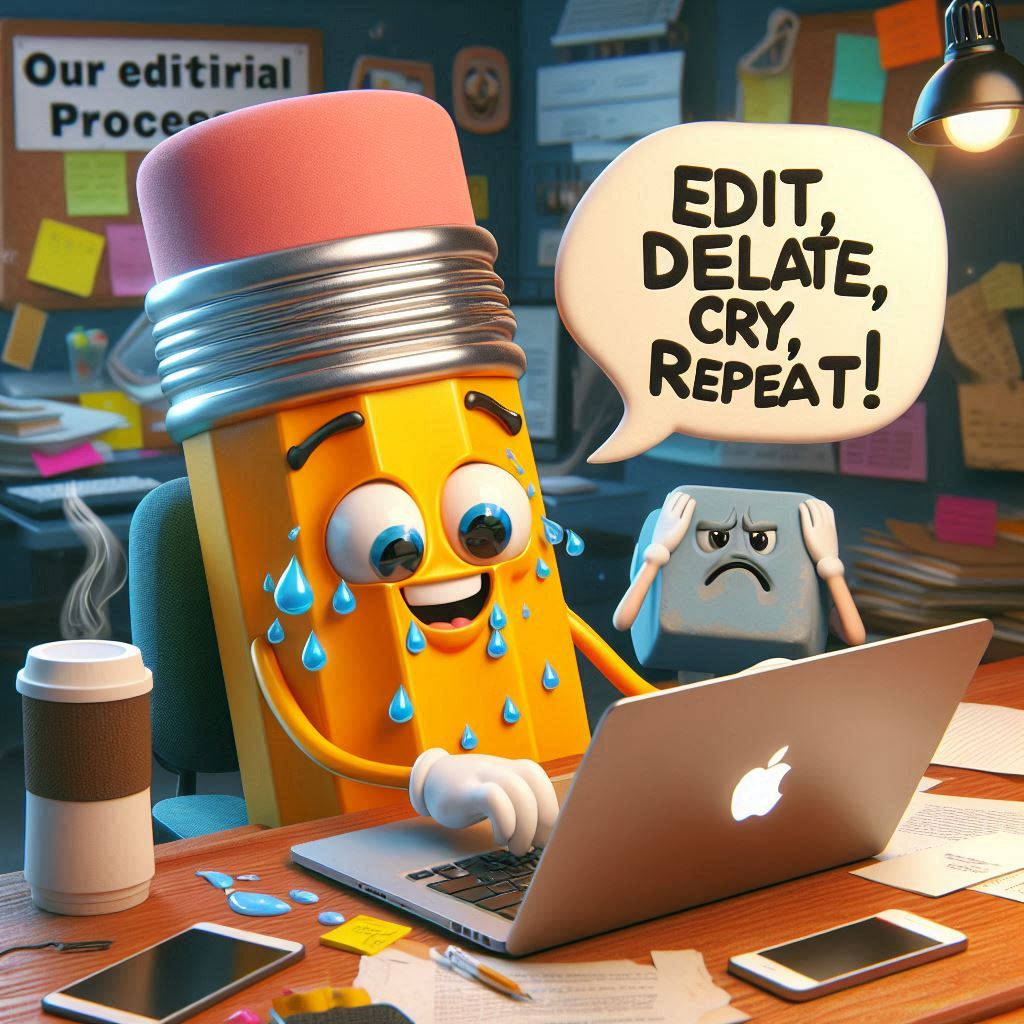 Our Editorial Process: How We Create Funny Content at Punsify 1 Our Editorial Process punsify 1