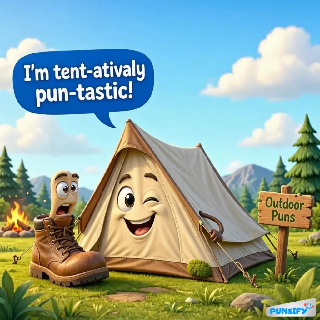 Outdoor Puns