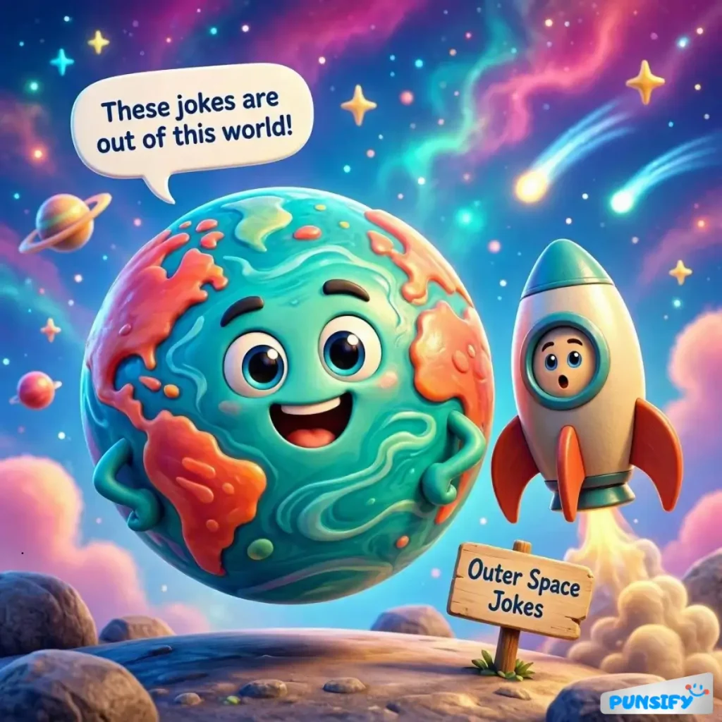 Outer Space Jokes