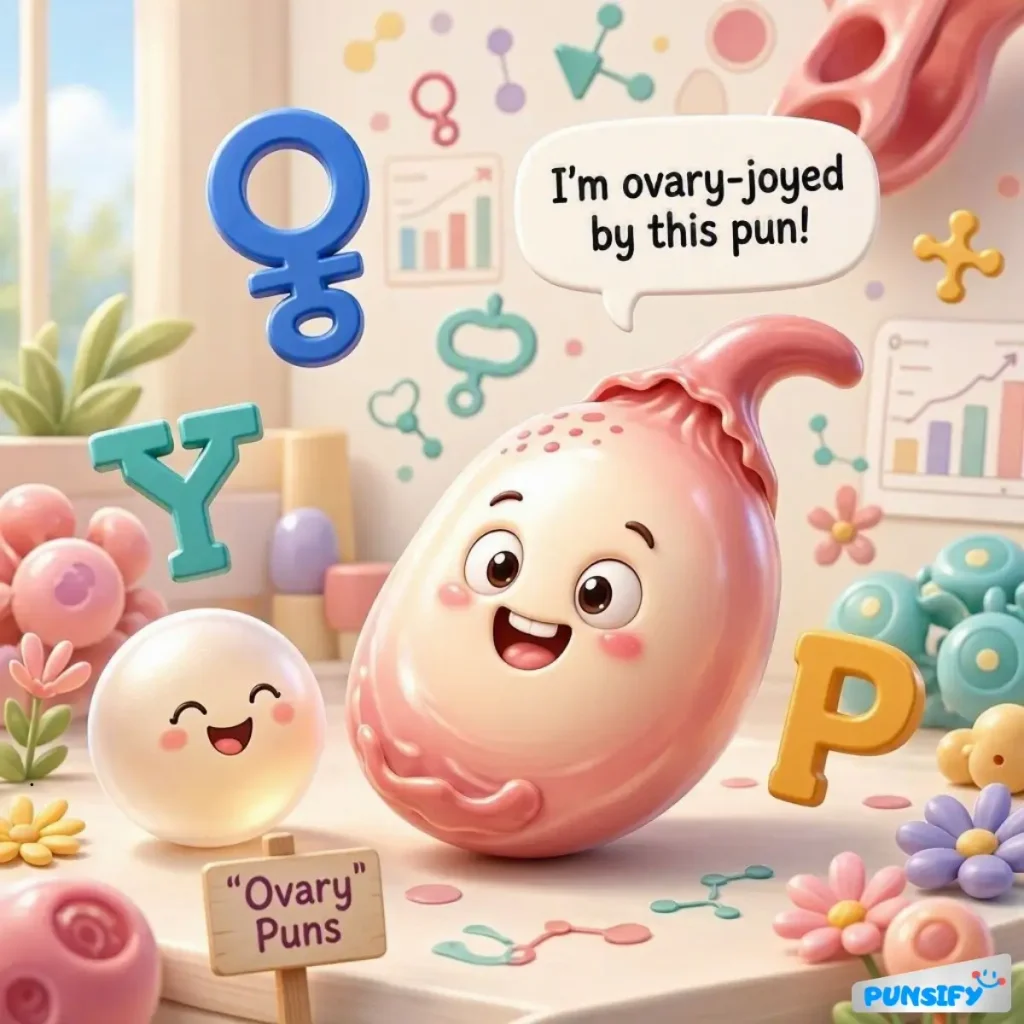 Ovary Puns