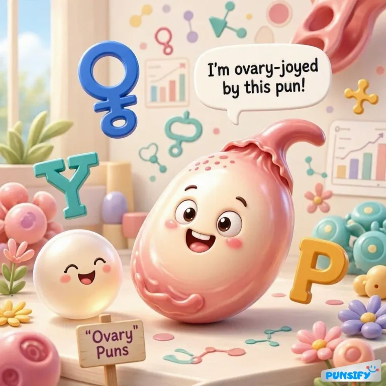 Ovary Puns