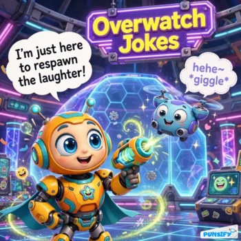 157+ Hilarious Overwatch Jokes to Level Up Your Gaming Laughter Today
