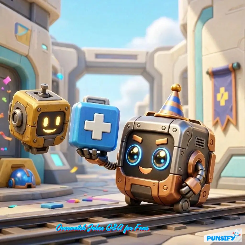 157+ Hilarious Overwatch Jokes to Level Up Your Gaming Laughter Today