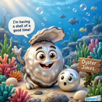 157+ Hilarious  Oyster Jokes That Will Make You Shell Out Laughter