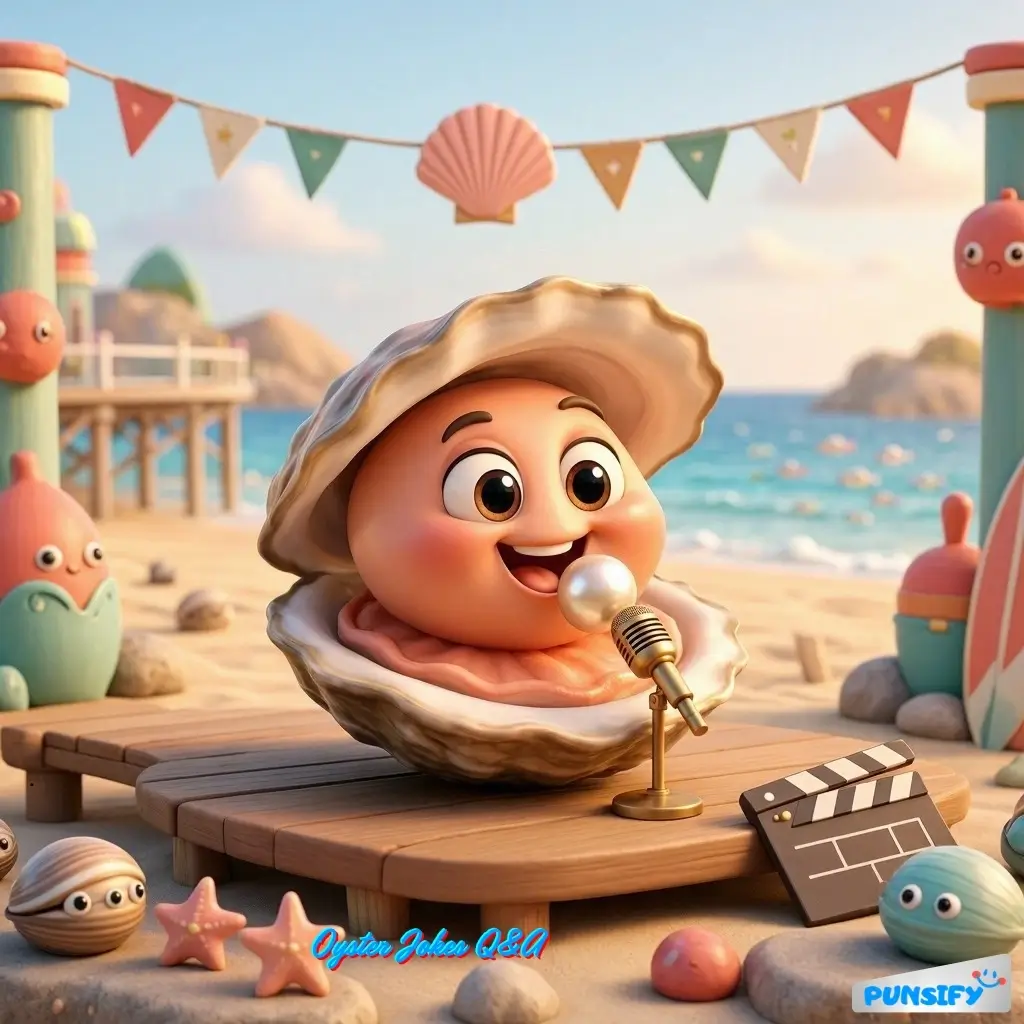 157+ Hilarious Oyster Jokes That Will Make You Shell Out Laughter
