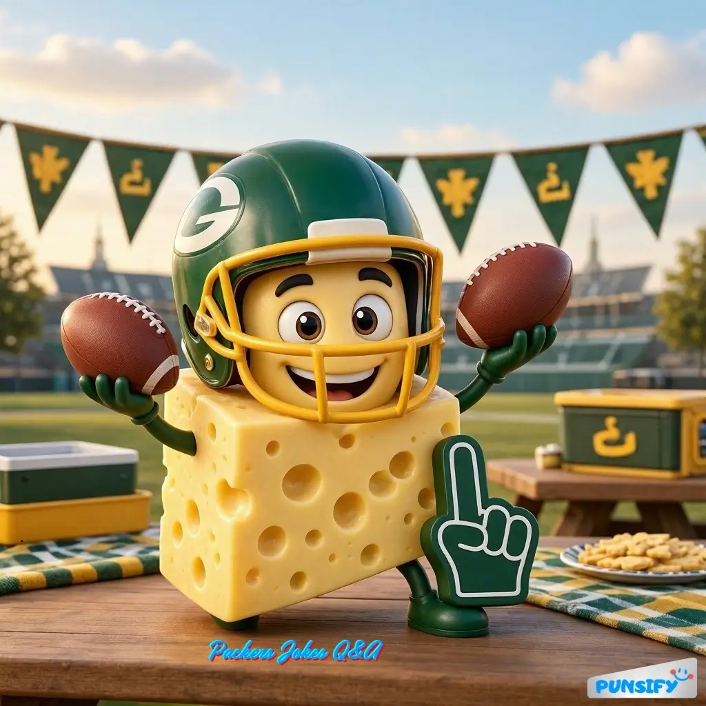 157+ Hilarious Packers Jokes to Tackle Your Day with Laughter and Fun