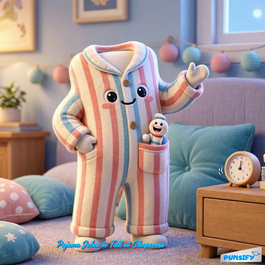 157+ Hilarious Pajama Jokes for Family Fun and Cozy Laughs Tonight