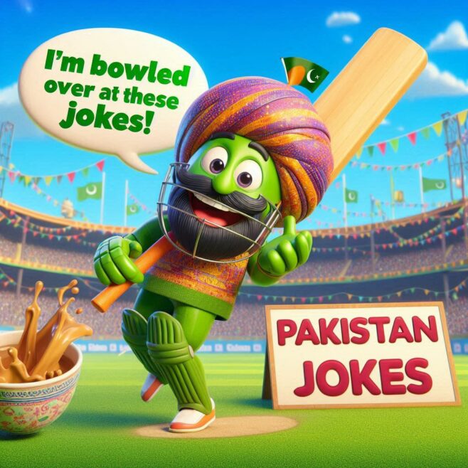 Laughing All the Way to the Biryani: 135+ Pakistan Jokes and Puns