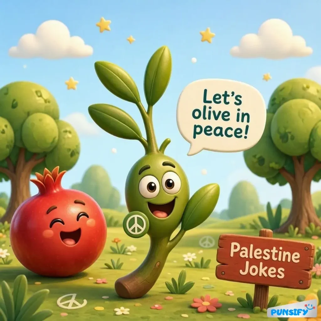 Palestine Jokes