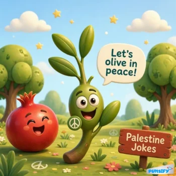 193+ Hilarious Palestine Jokes That Will Brighten Your Day with Laughter