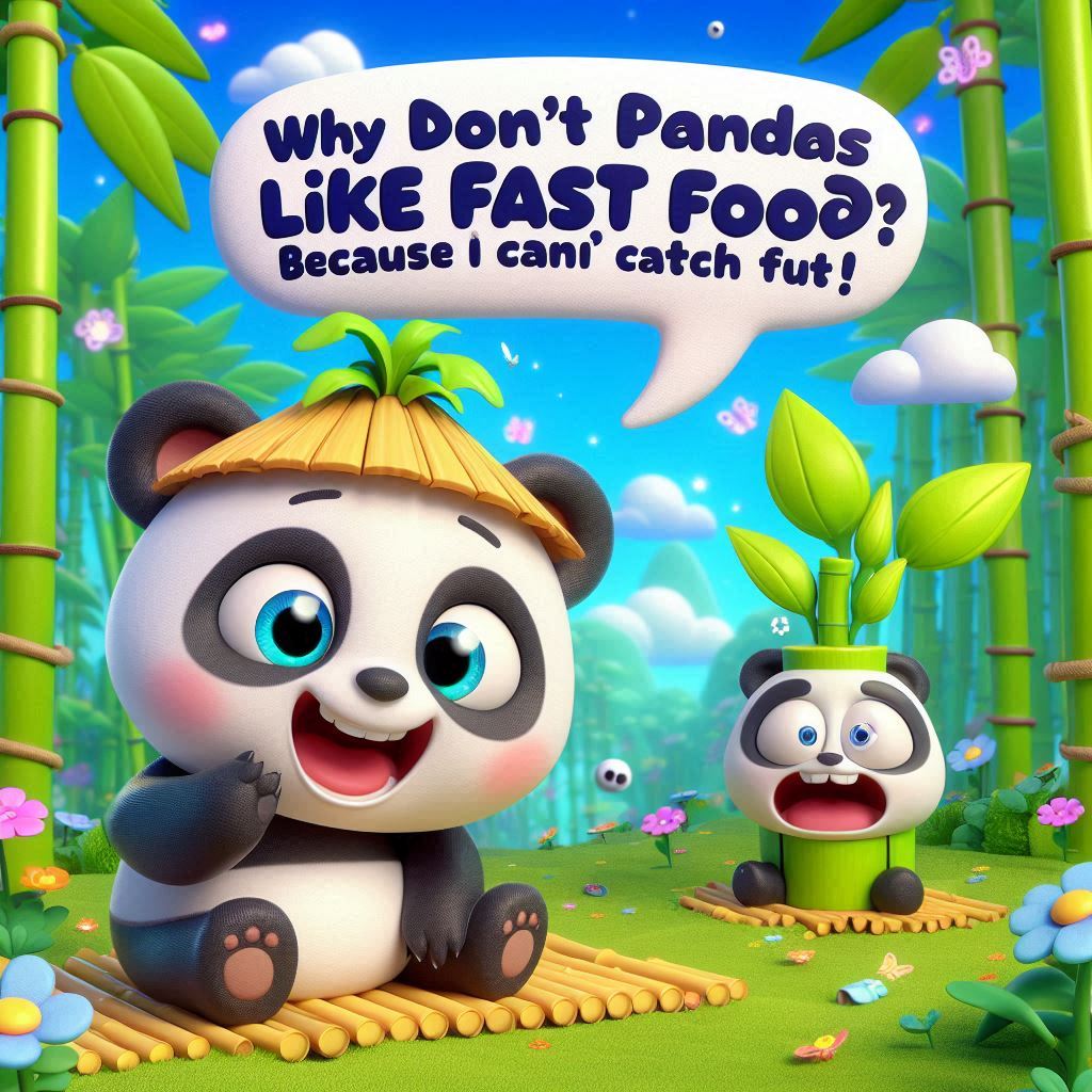 Panda Jokes For Kids