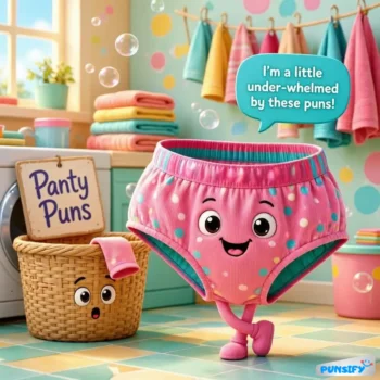 157+ Hilarious Panty Puns for Laughs That Will Lift Your Spirits