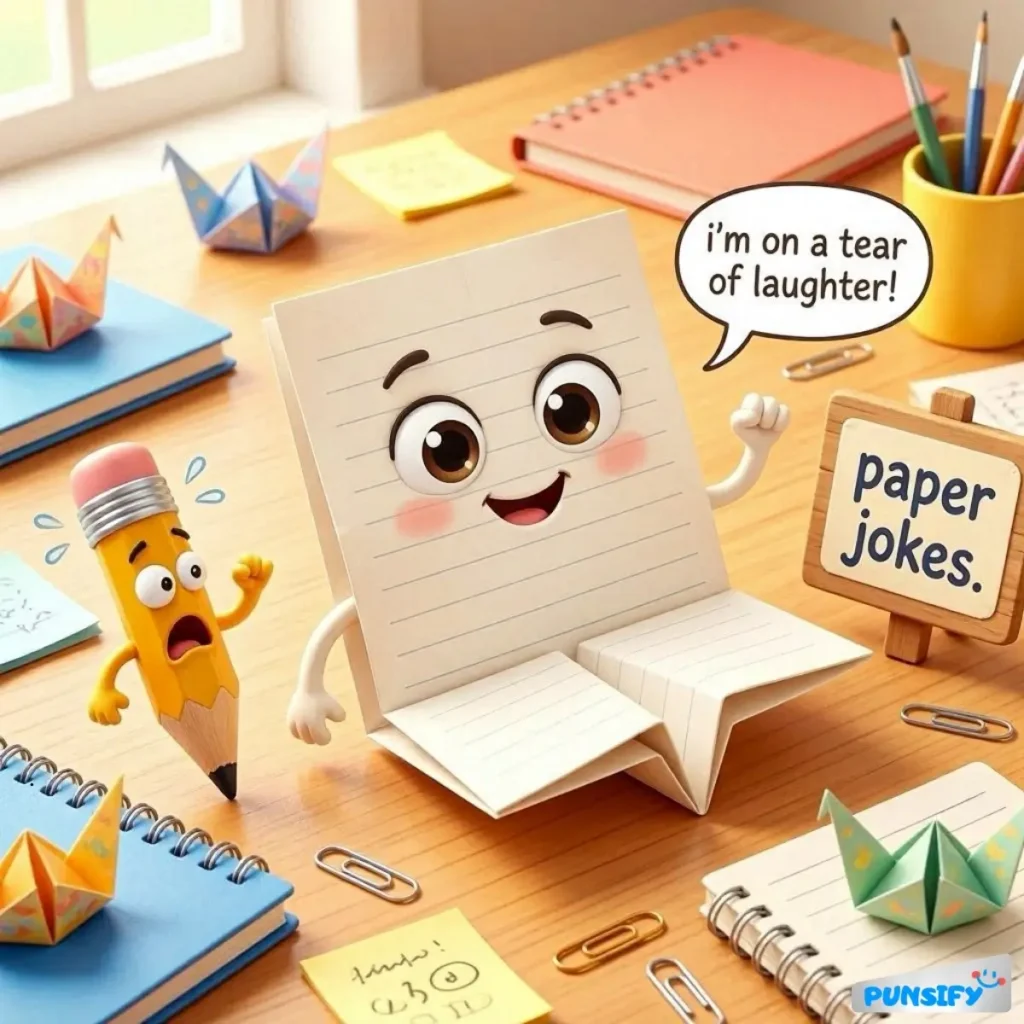 Paper Jokes