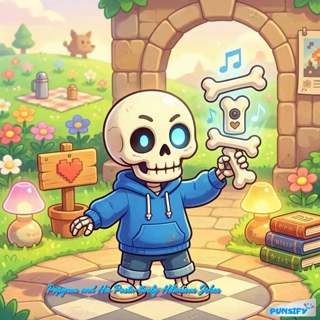 Laughing Your Way Through the Underground: 145+ Undertale Jokes for All!