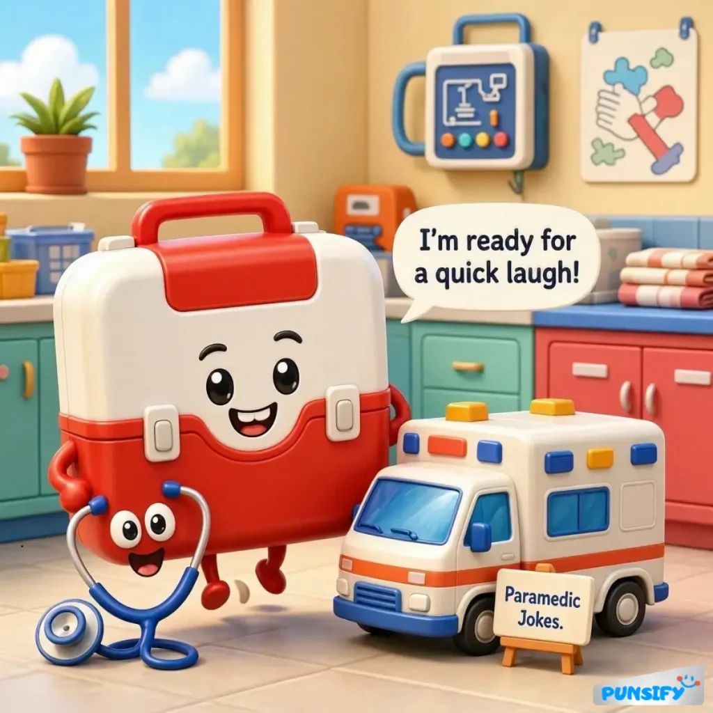 Paramedic Jokes