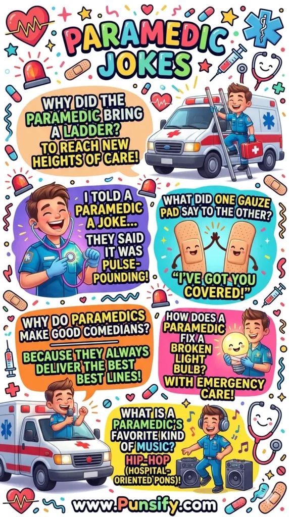 137+ Hilarious Paramedic Jokes to Boost Your Spirits and Laugh Out Loud