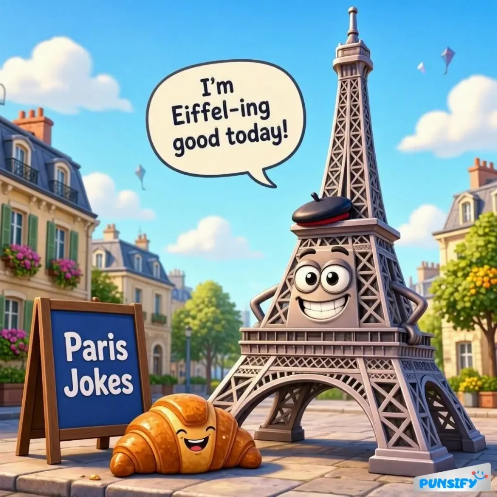 Paris Jokes