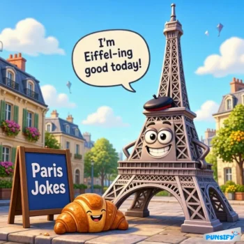 163+ Hilarious Paris Jokes That Will Make You Laugh Out Loud Today