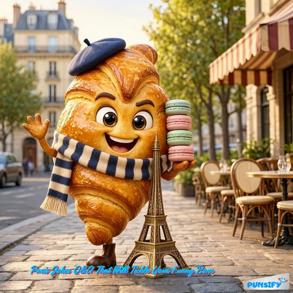 163+ Hilarious Paris Jokes That Will Make You Laugh Out Loud Today