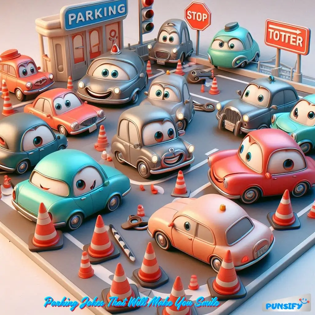 157+ Hilarious Parking Jokes and Puns That Will Drive You Crazy with Laughter