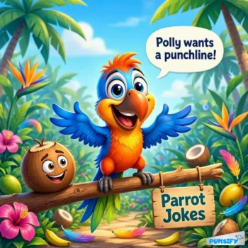 159+ Hilarious Parrot Jokes That Will Make You Squawk with Laughter