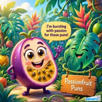 195+ Hilarious Passionfruit Puns for a Juicy Laugh and Sweet Fun