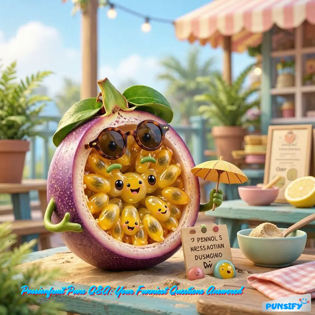 195+ Hilarious Passionfruit Puns for a Juicy Laugh and Sweet Fun