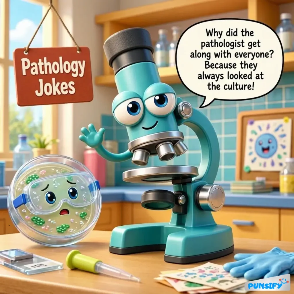 Pathology Jokes