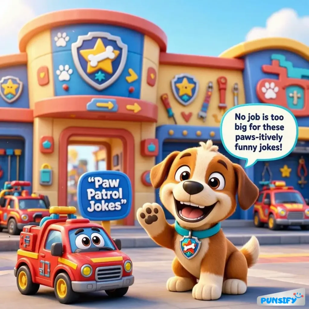 Paw Patrol Jokes