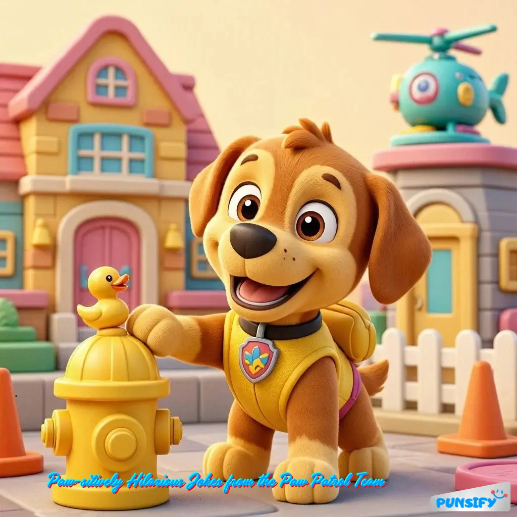 Paw-sitively Hilarious 157+ Adventures in Paw Patrol Jokes in 2026