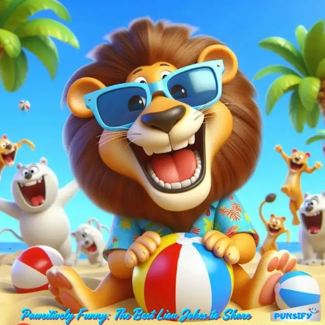 161+ Roaringly Fun Lion Jokes and Puns to Make You Chuckle Loudly