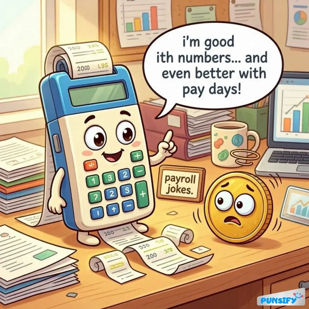 Payroll Jokes