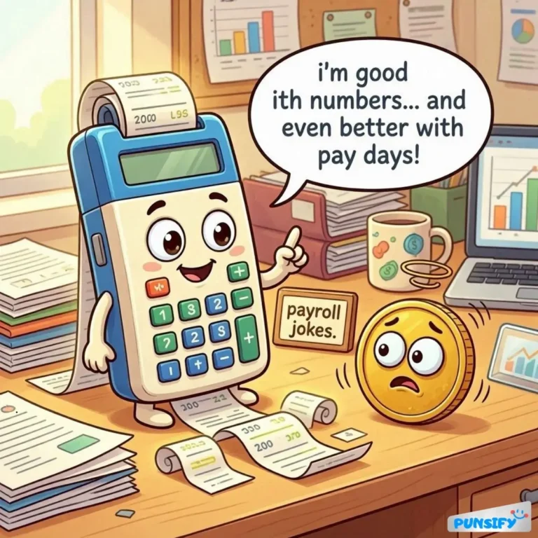 Payroll Jokes