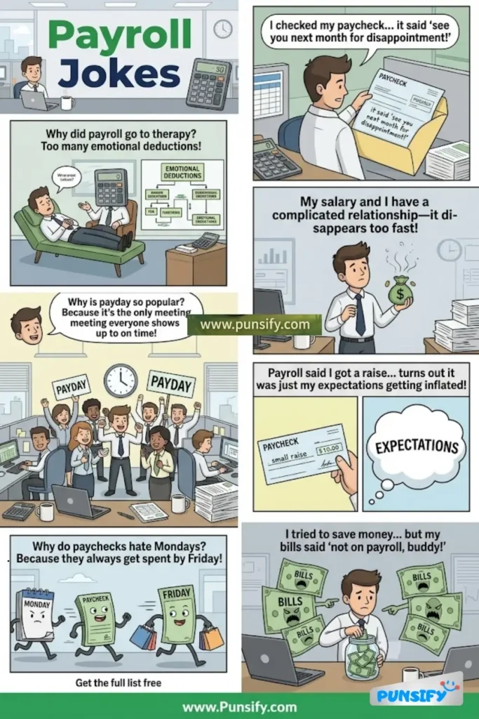 183+ Hilarious Payroll Jokes & Puns That Will Make You Laugh Out Loud Today