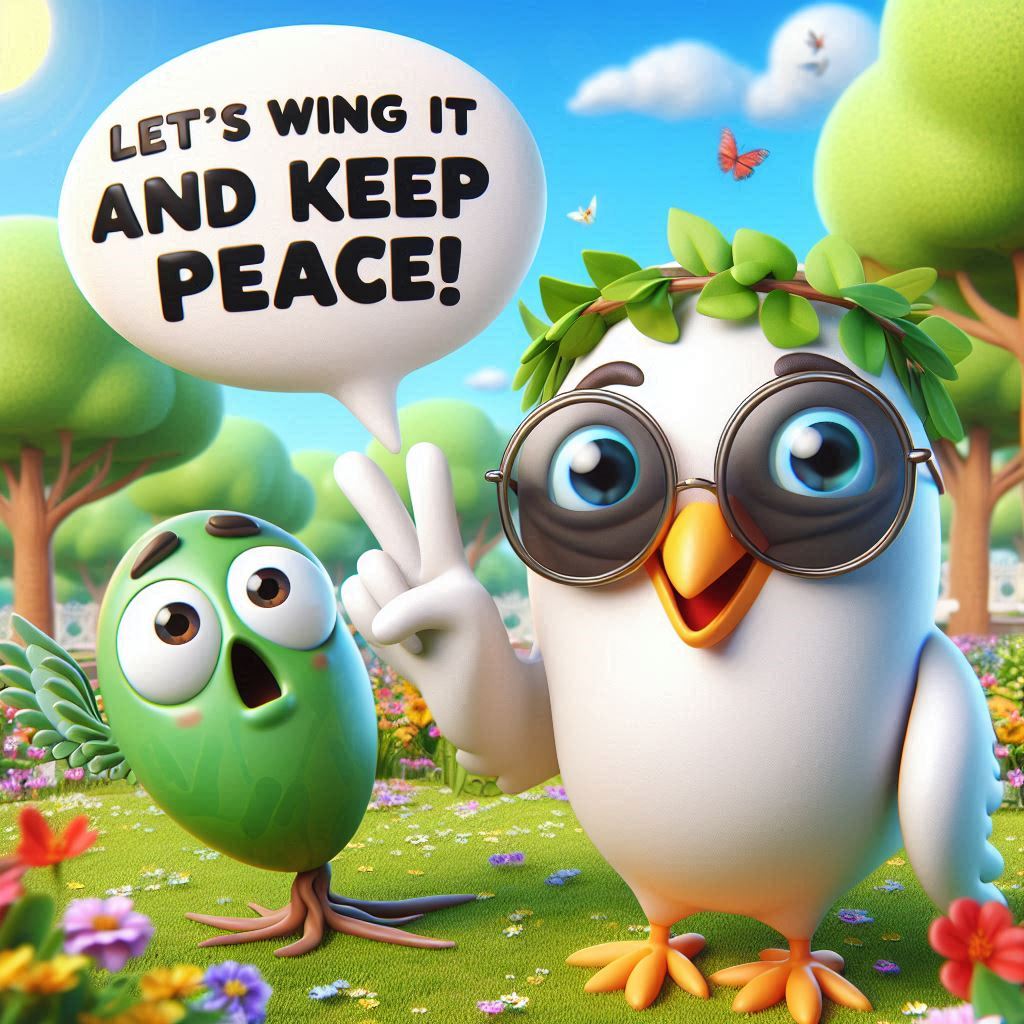 Peace Jokes