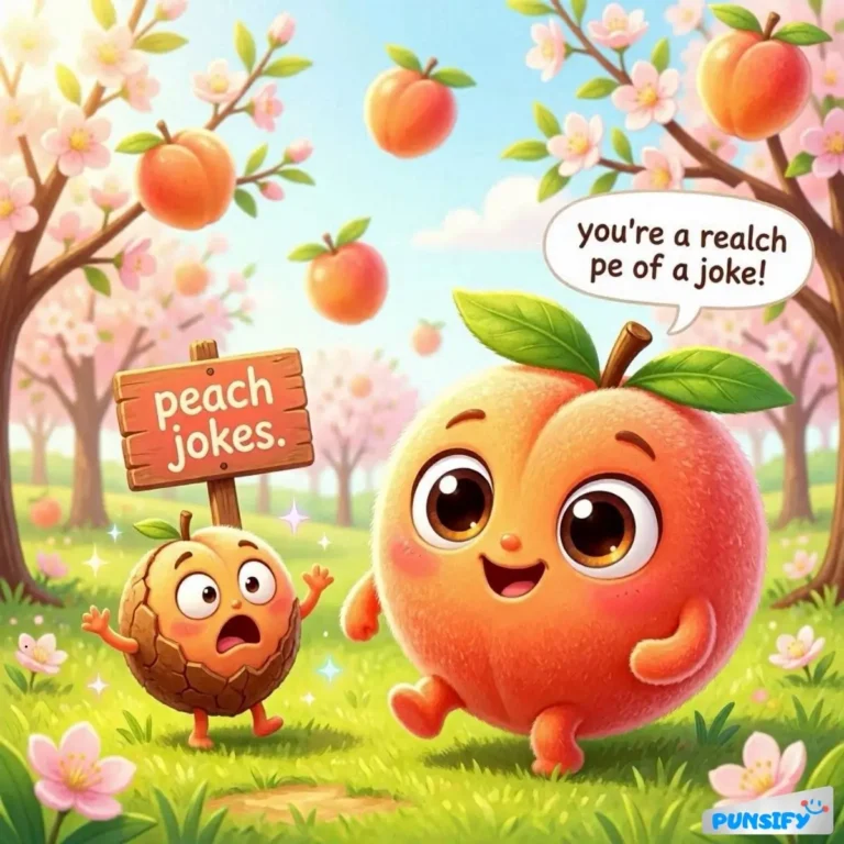 Peach Jokes