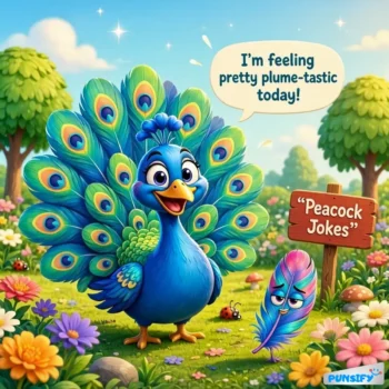 157+ Hilarious Peacock Jokes That Will Make You Feather Your Nest with Laughter